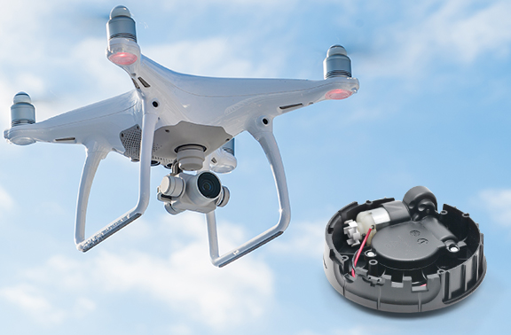 无人机云台电机