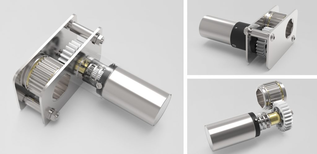 5G基站天线电机