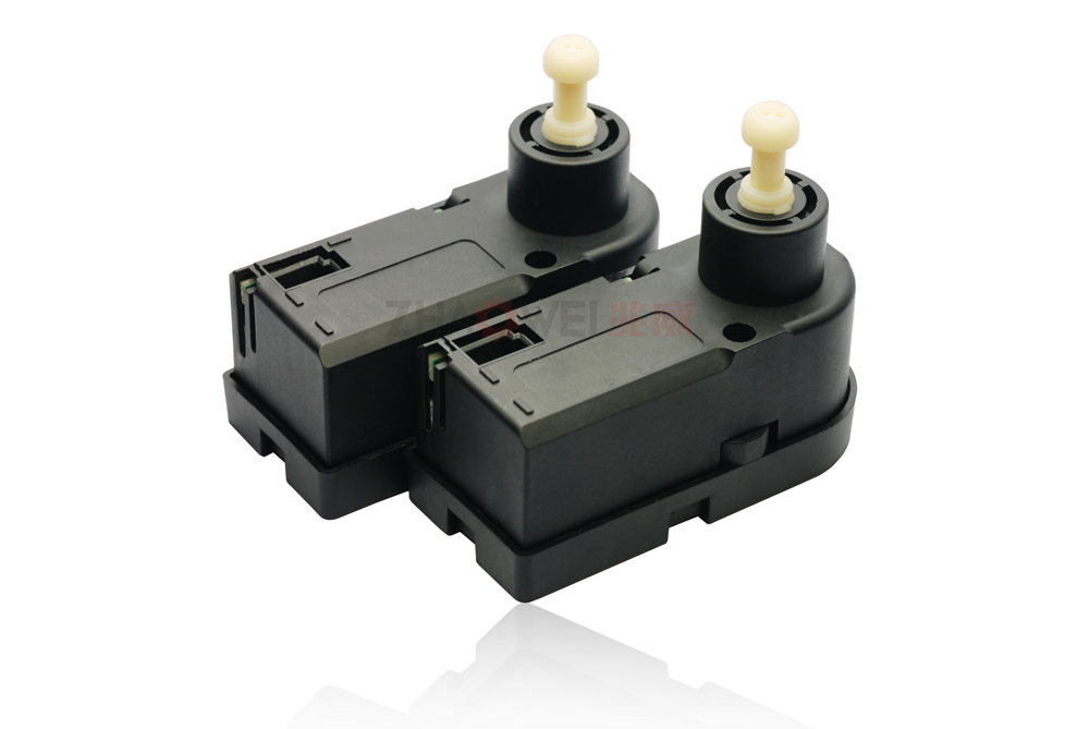 汽车安全带调电机