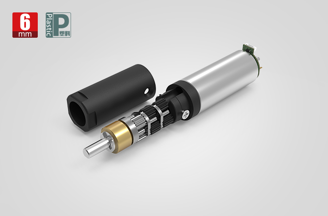 6mm空心杯减速电机